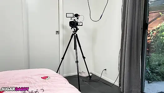 Sugar Stepdaddy Latina Teen Raw Sex Tape