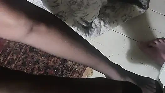 Goode Girl Unholy Crucifix Ballbusting Pt2