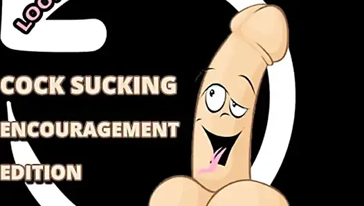 AUDIO ONLY - Cock sucking encouragement