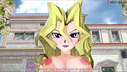 Mai Valentine fucking - Yu Gi Oh