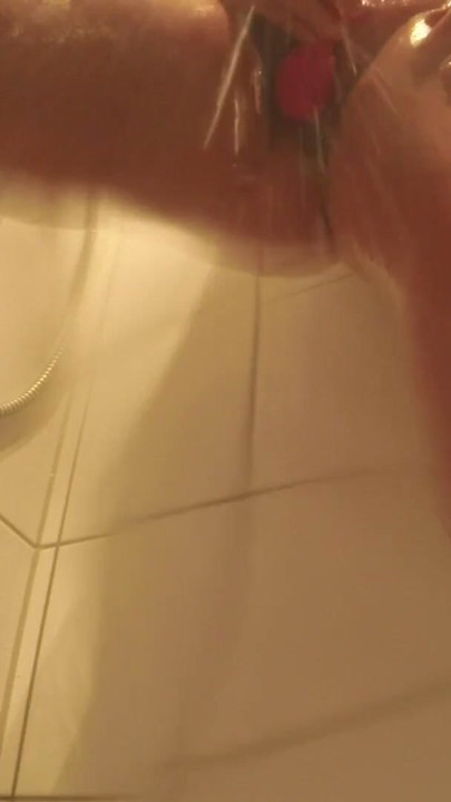 Horny Masturbation, Pee and BJ of a big Dick under Shower - Little Sunshine MILF | Clip 1