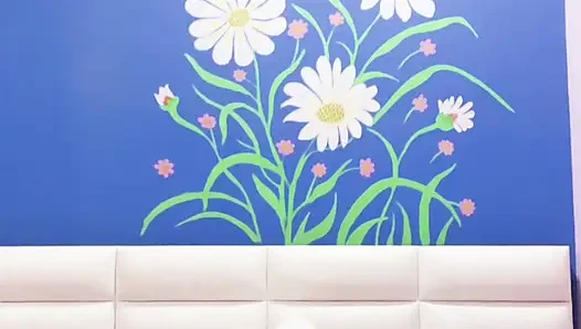 Pacar hot 18 tahun ngentot di kamar mandi
