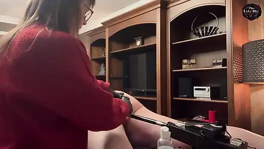 Domlady mia - köle için terör cezası - eğitim: göt sikiş makinesi tarafından sikiliyor - bölüm 3