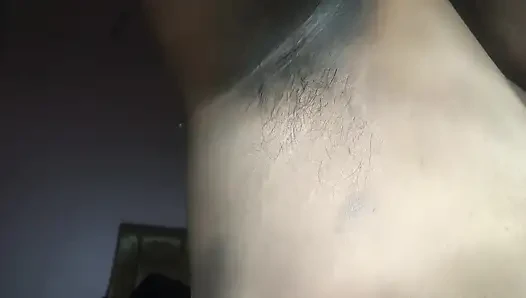 Hairy Armpit sucking