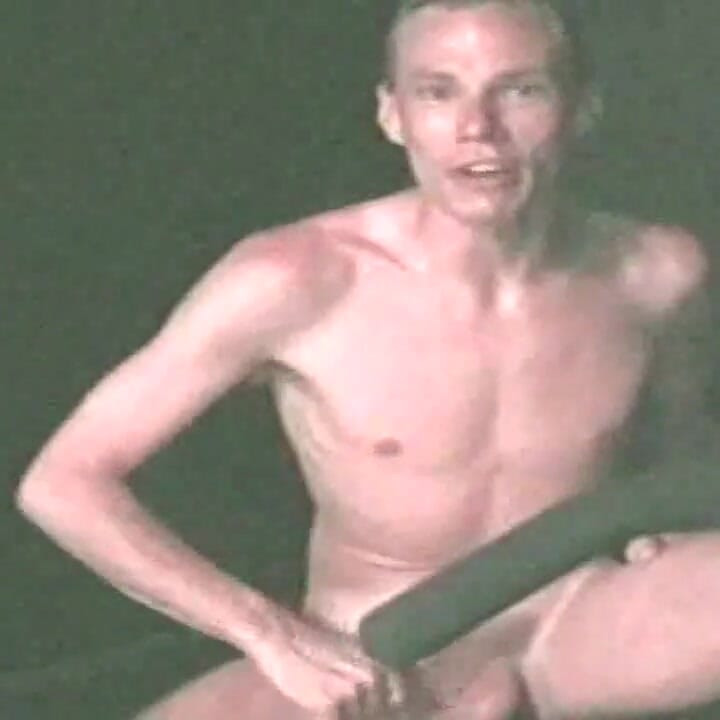 Straight boy auto self suck at the sport