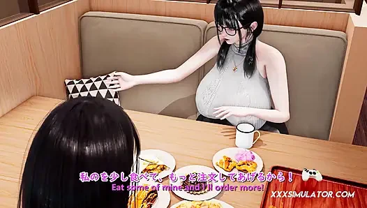 Sex academy wird zu sperma gefülltes chaos mit grobem ntr, spielzeug & interracial spaß