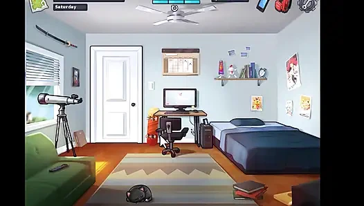 Yaz mevsimi efsanesi: yaşlı Roz'un sikini siktim