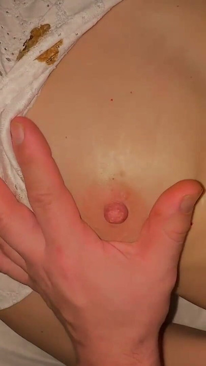 Virgin 18 yers old girl feels good today and asks to finger out her slowly | Clip 2