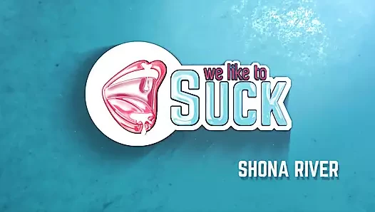 River porn video – Shona River by We Like to Suck