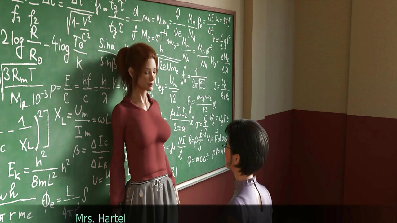 Milf Breeder - part 1 - My Favorite Teacher Gags On My Dick by Foxie2K