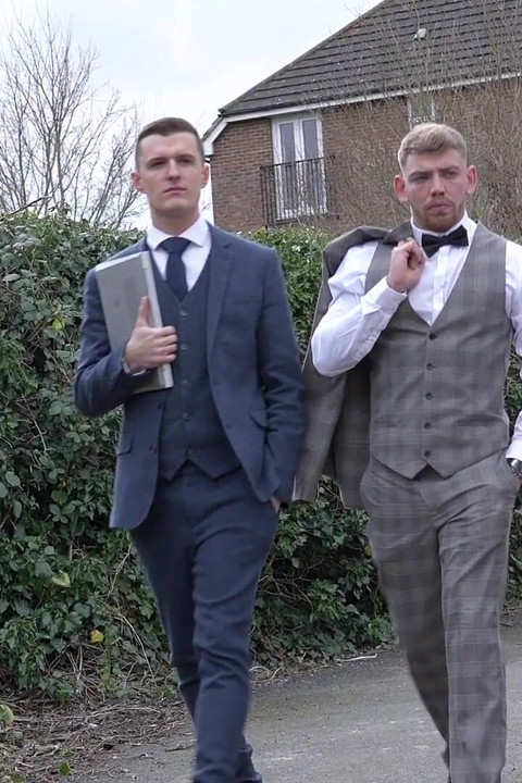 The Naughty Men in the Office
