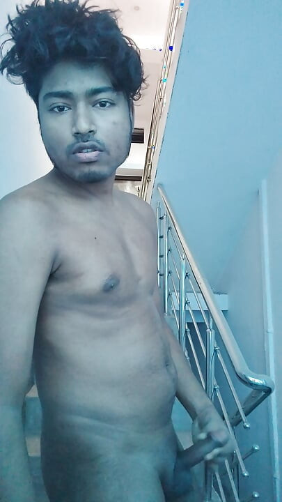 I was alone at home so I did a handjob