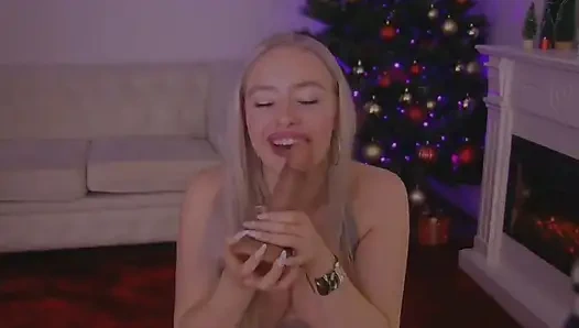 Cewek sange ini dan dengan sensual!