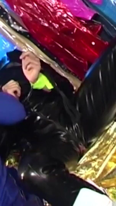 German femdom at bdsm latex fuck | Clip 1