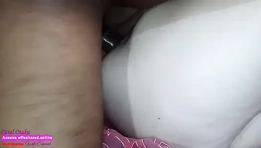 Evli kadın canavar yarakla aşağılayan kocanın tadını çıkarıyor