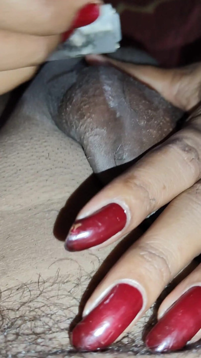 Village Jaya Bhabhi Apne Boyfriend Ke Hair Shaving Razor Se Husband Not Home Enjoyed Apne Lovers Se Mast Wala Video Jhat Saf Karte Huye Jan | Clip 1