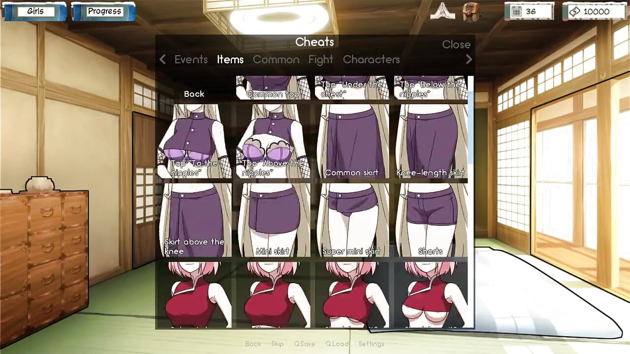 Naruto hentai - naruto eğitmeni v0.17.2 bölüm 71 loveskysan69 tarafından anma