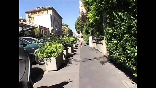 Mein Mädchen mag es, von Fremden gefickt zu werden