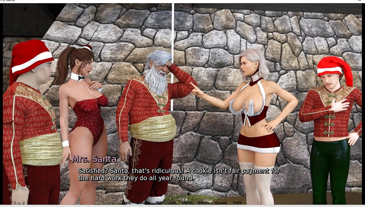 Laura Lustful Secrets Xmas 2024 last part