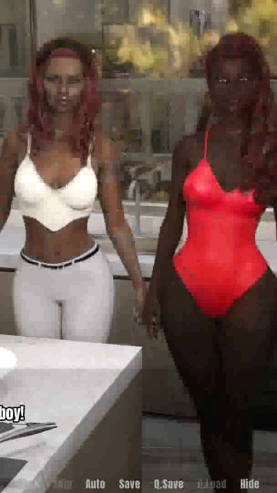 Grandma's House: Two Black Ebony Goddess - Ep58 | Clip 1