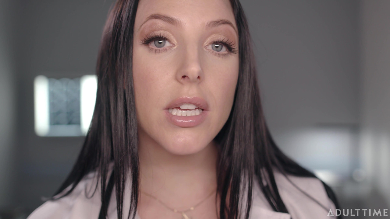 Asmrファンタジー博士。アンジェラ・ホワイトが全身身体検査