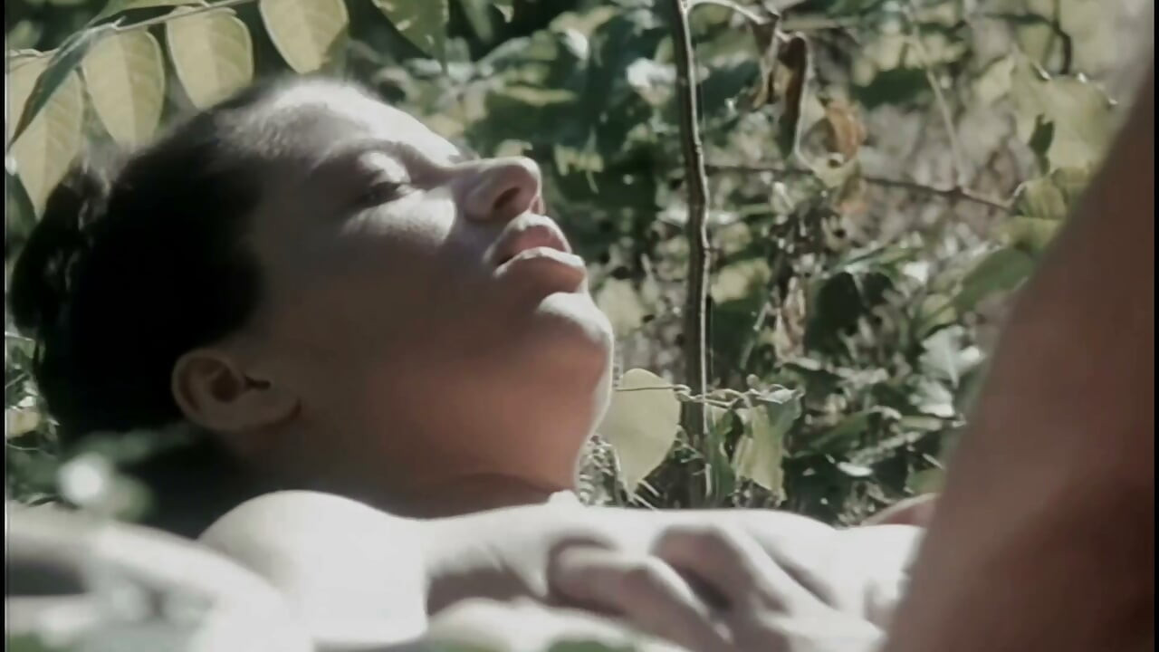 She Stops in the Woods to Pee; the Shepherd Sees Her and Screws Her
