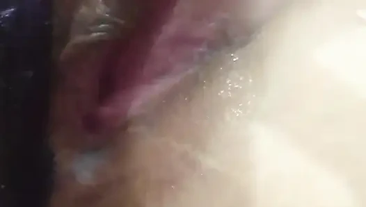 Obscene Pussy in the Skirt