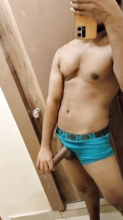 Big cock masturbation