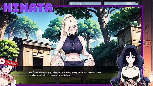Training with INO, how far can you go? Shinobi Secrests 13