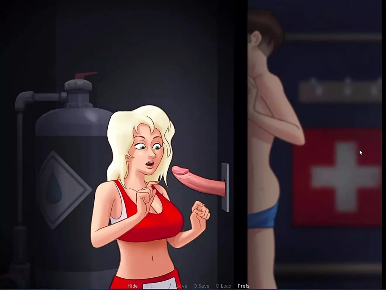 "Ruby &amp; Anon: The Temptation at School!"