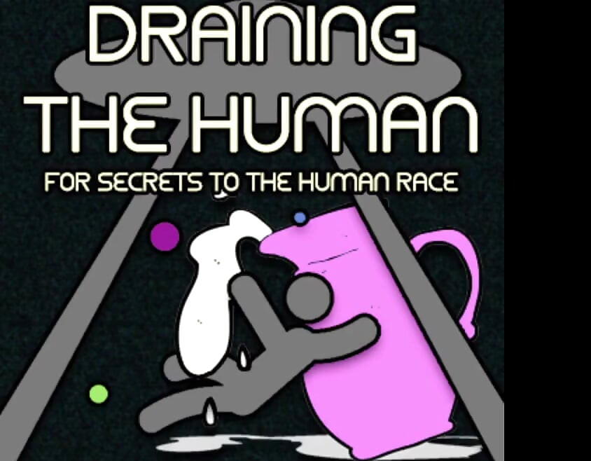Draining the Human for Secrets to the Human Race JOI Game