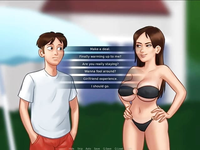 Summertime saga parte 143 - buena cogida por misskitty2k
