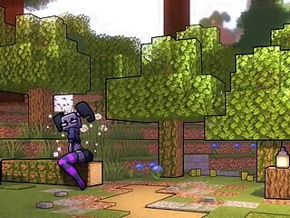 Minecraft geile ambacht - deel 60 endergirl droom van Loveskysan69
