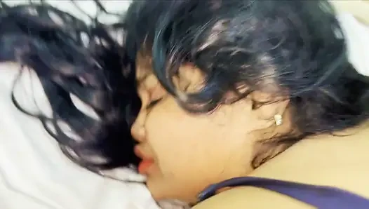 Horny Desi Wife All Night Long Hardcore Fucking