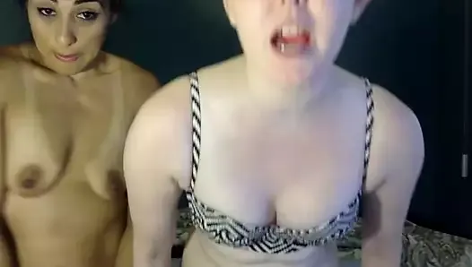 Nude on webcam