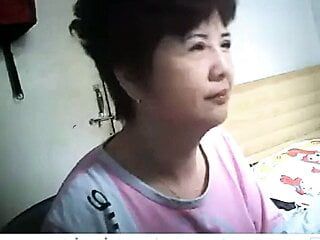 Chinesische Oma-Webcam