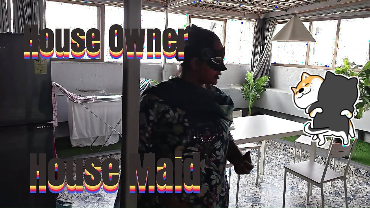 House Owner Fucked with House Maid