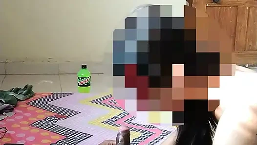 Indian desi girl having romantic sex