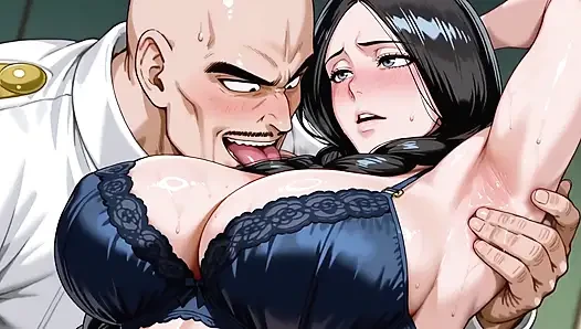 Nappa (DB) X Retsu (отбеливалка)