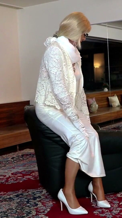 Naughty Fashion Show - an appetiser for my bum | Clip 1