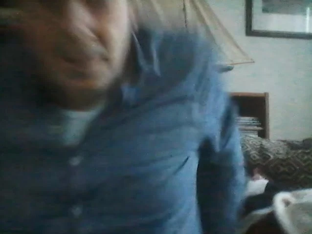 Very hot old man from London 8