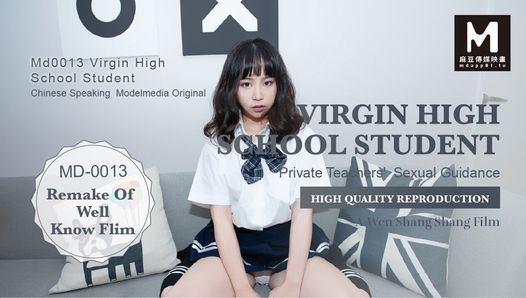 Md-0013 Highschool-Mädchen jk