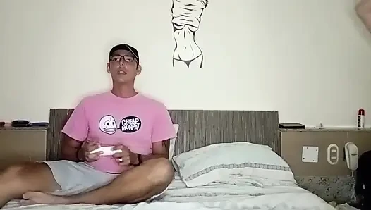 My Best Friend's Dumb Showed Me His Huge Cock and I Fucked Him