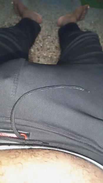 Unforgettable moment from "My wife handjob my penis in home"