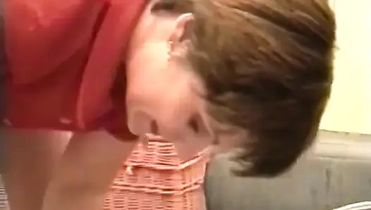 A Man Filled with Two Mature Women