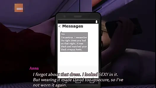 A perfect marriage #21: Anne and David had sex then Anne spoke to Chris in secret, Kendra's plan failed