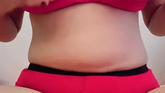 Juicy boobs massage therapy