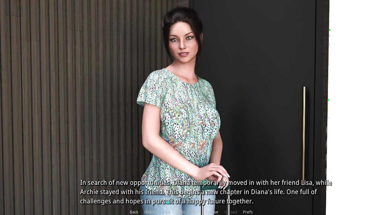 Diana, बड़े शहर में उन्मुक्त (भाग 1)