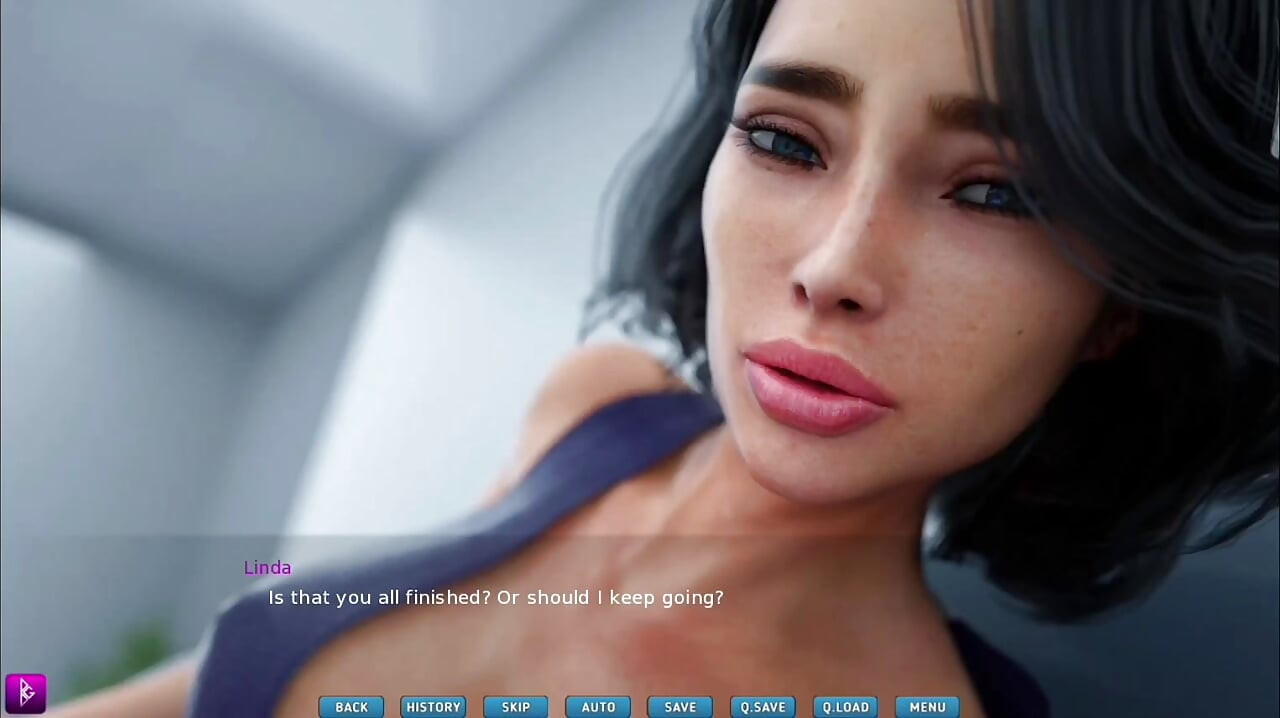 Sexy schoonheid kust haar crush en laat hem klaarkomen - gameplay