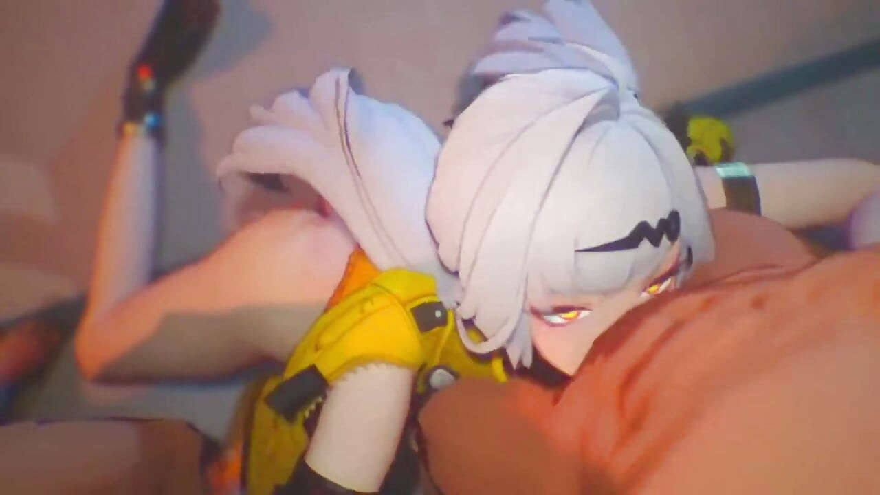 Zenless Zone Zero - Yixuan disciplineert twee geile mannen met haar ondeugende seksvaardigheden - 3D Hentai-animaties